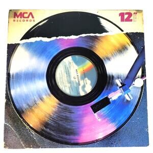 Record LP 33 RPM L. A. Dream Team Nursery Rhymes Single 1986 Vintage